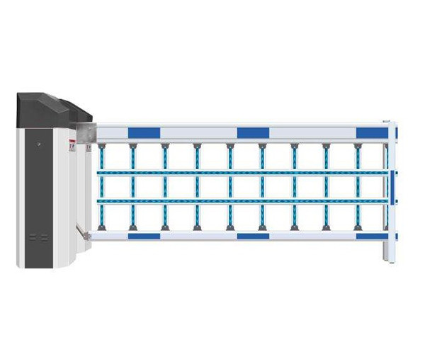 【空降閘】賽克藍(lán)鵬SUCCBLR空降閘系統(tǒng)設(shè)備廠家SL-KJZ02J（灰白機(jī)箱，藍(lán)白井字桿）