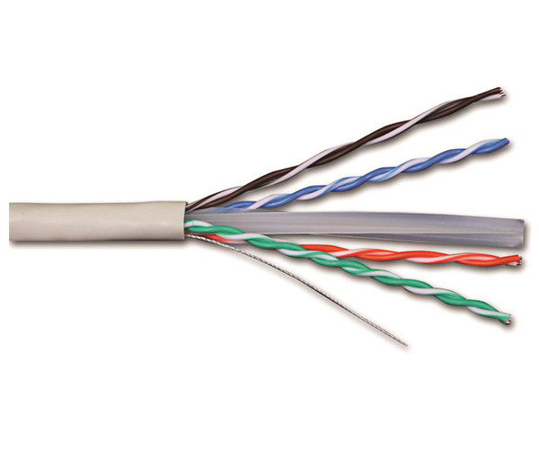 【清華同方ROTA六類非屏蔽網(wǎng)線】6類4對(duì)非屏蔽雙絞線 CC71004