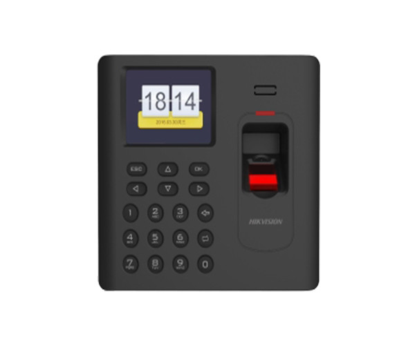 【?？低曋讣y考勤機(jī)】?？低旽IKVISION指紋考勤機(jī)DS-K1A802F