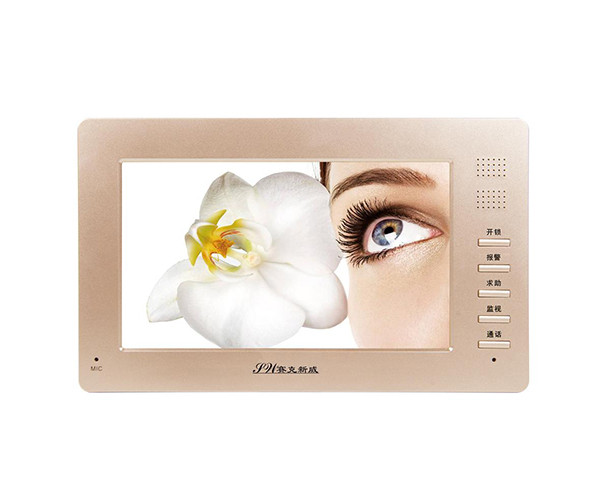 【樓宇可視對講系統(tǒng)設備】樓宇對講十大品牌賽克新威7寸彩色可視室內(nèi)機SW21S76金